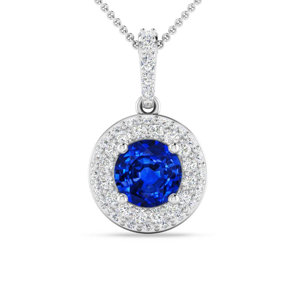 White Gold - Sapphire