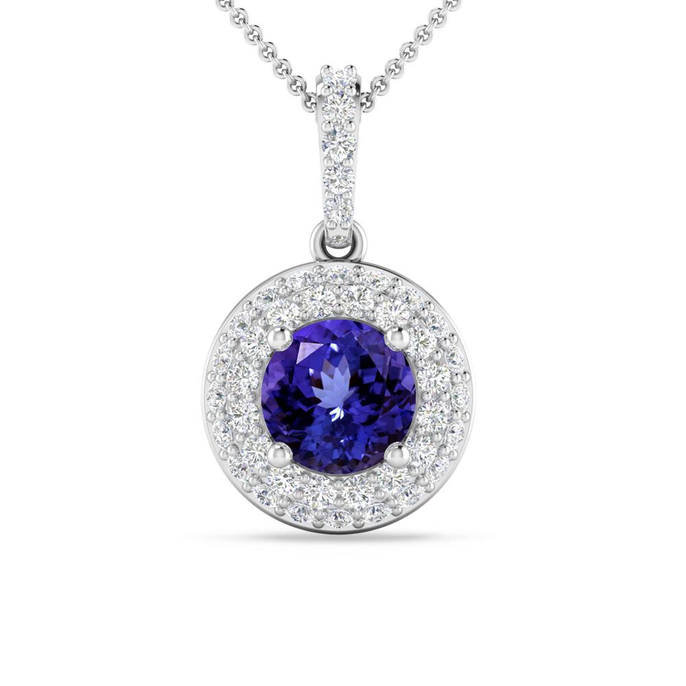 White Gold - Tanzanite