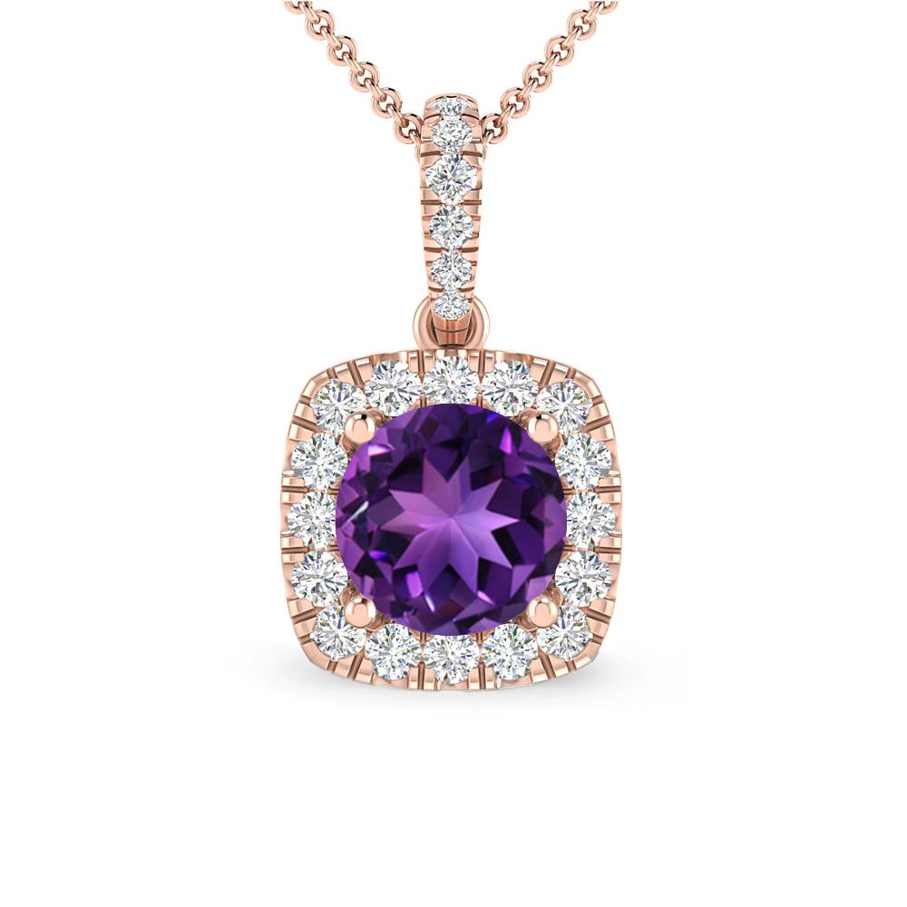 Rose Gold - Amethyst