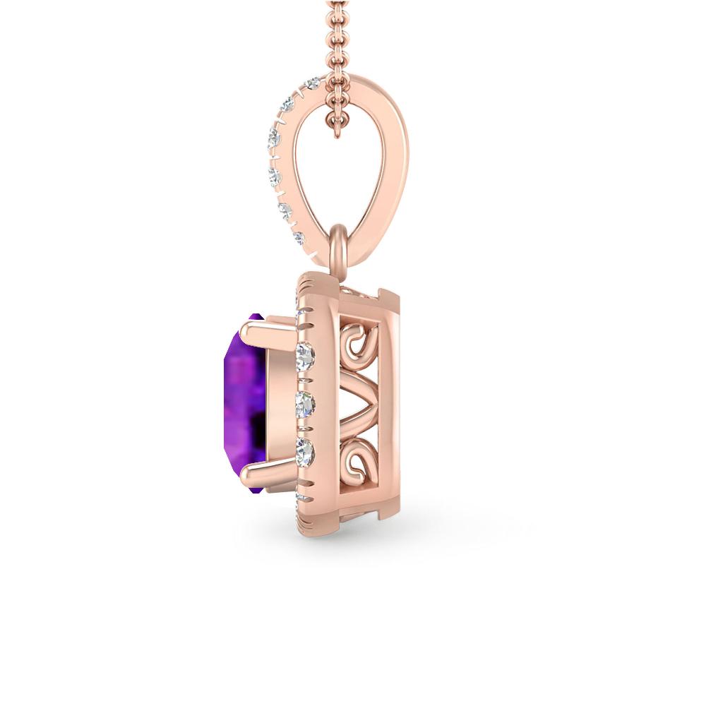 Rose Gold - Amethyst