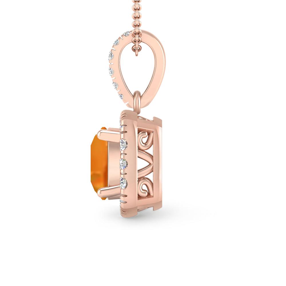 Rose Gold - Citrine