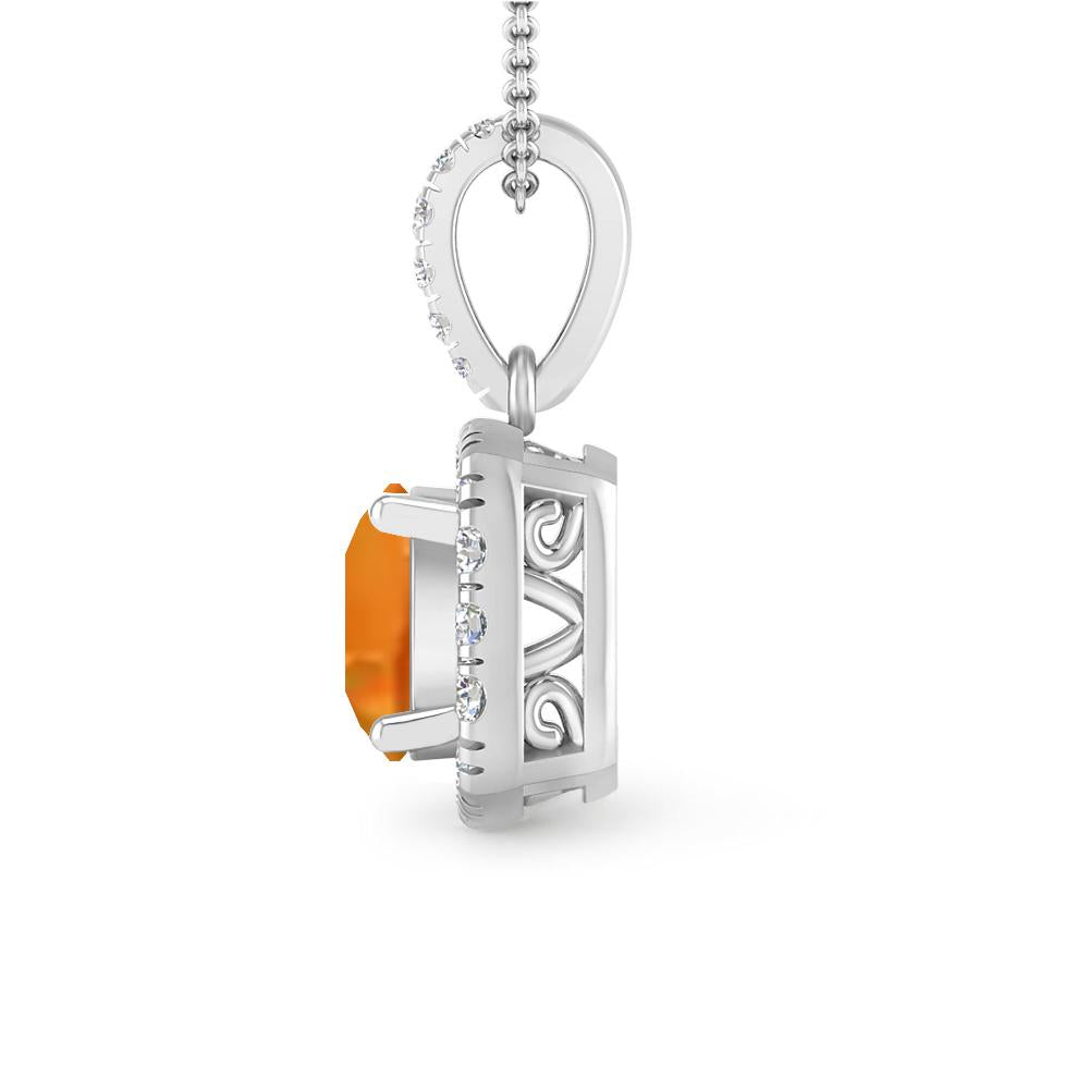 White Gold - Citrine