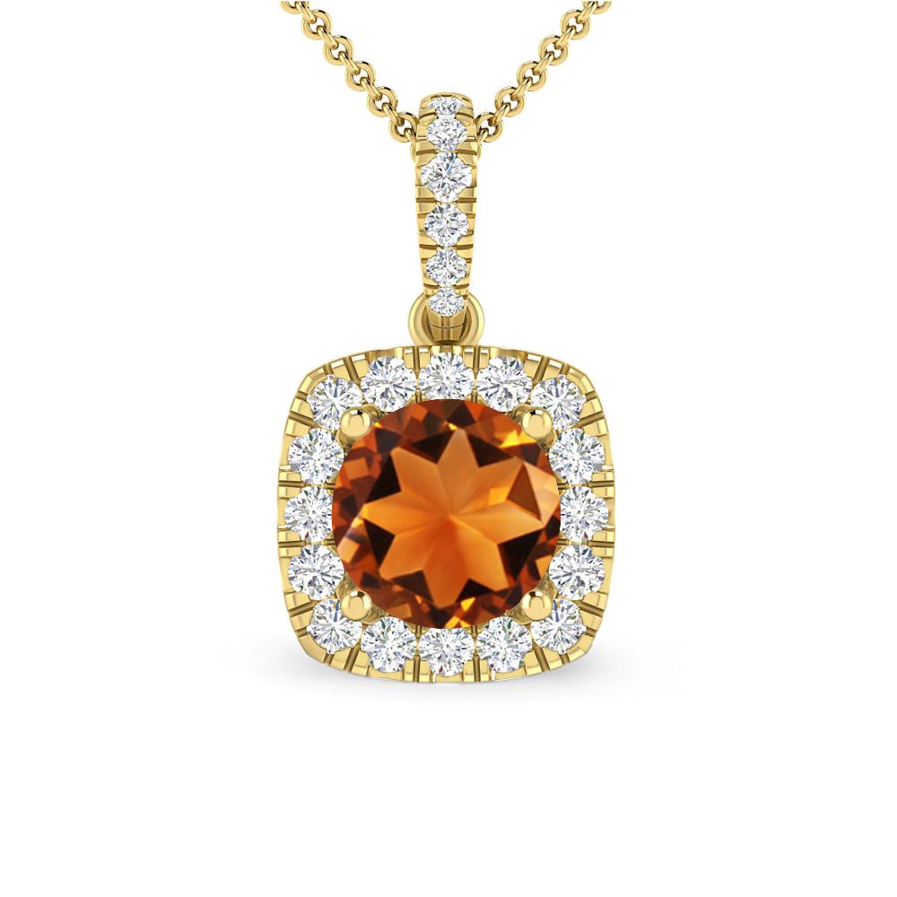 Yellow Gold - Citrine