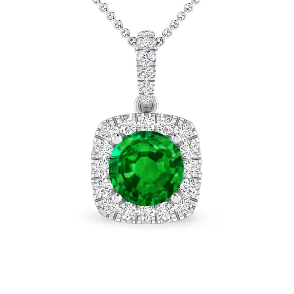 White Gold - Emerald