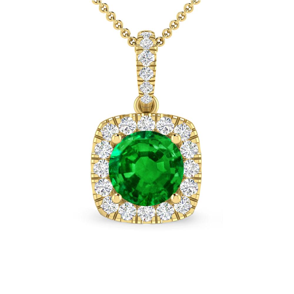 Yellow Gold - Emerald