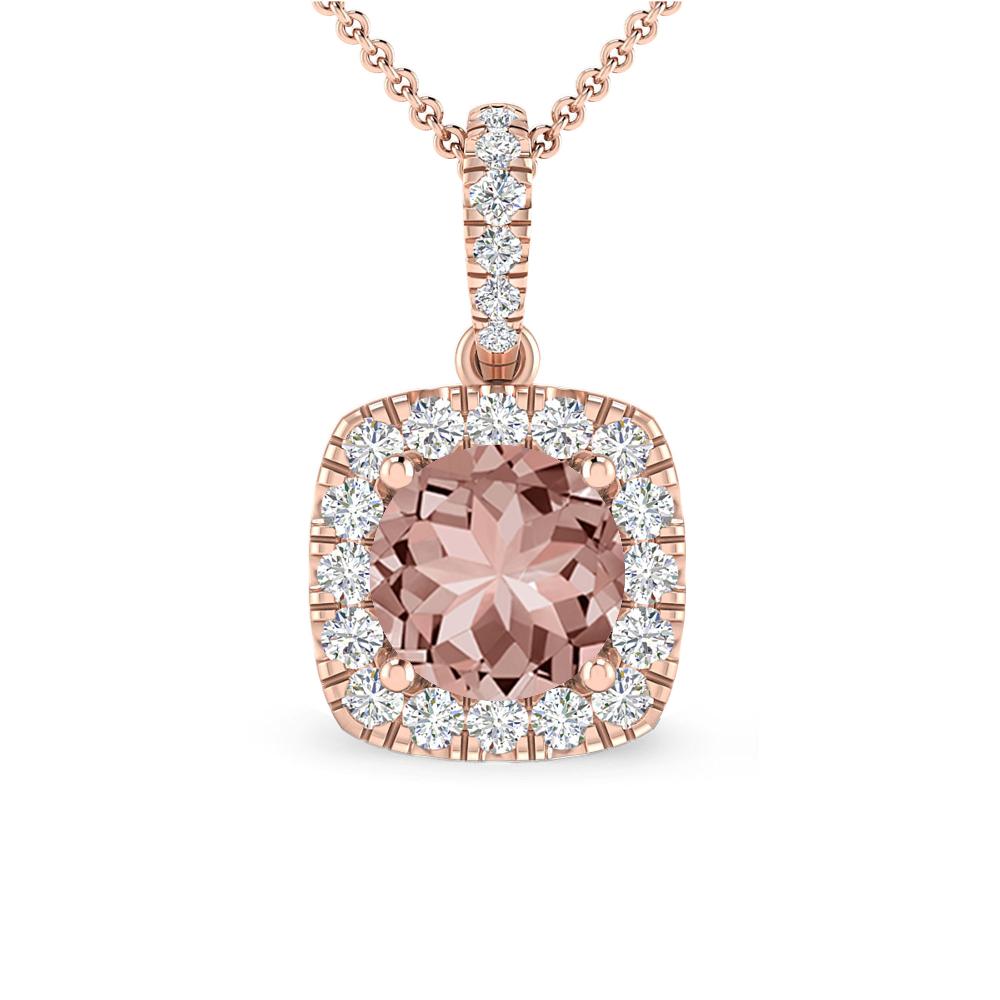 Rose Gold - Morganite