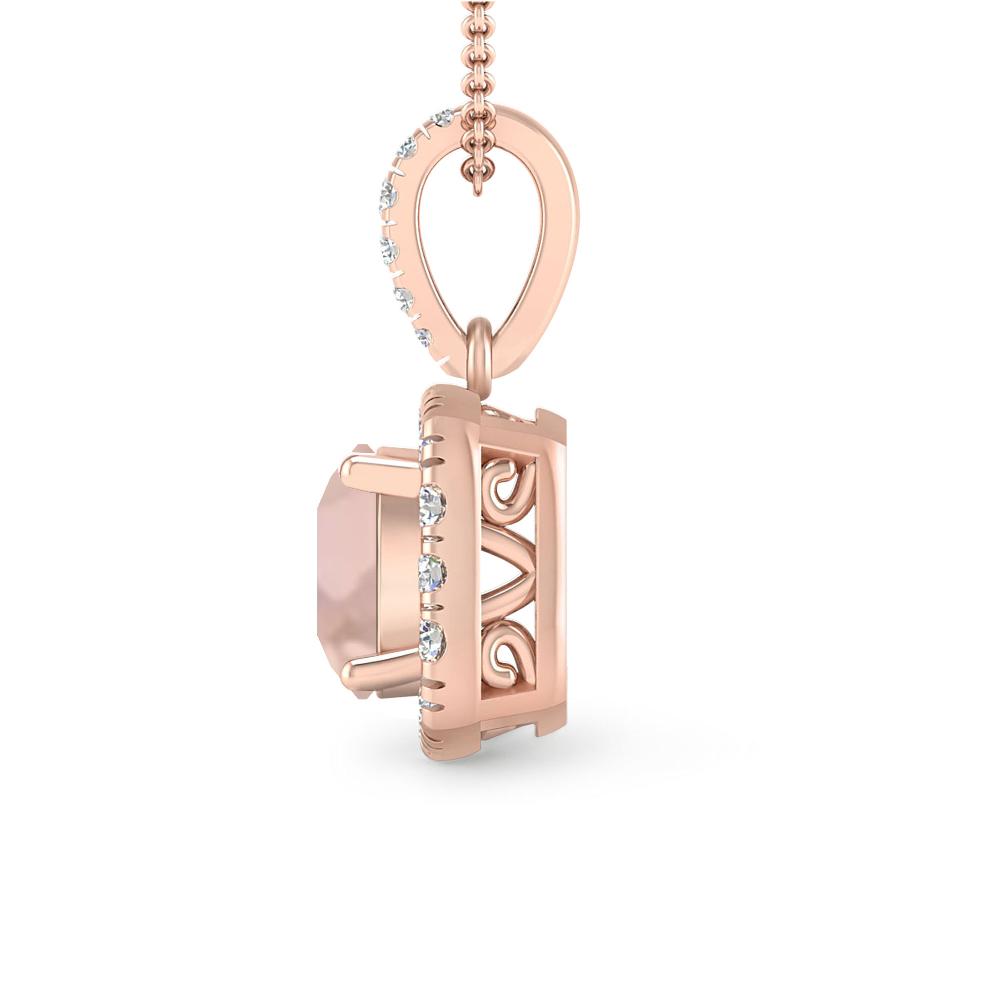 Rose Gold - Morganite