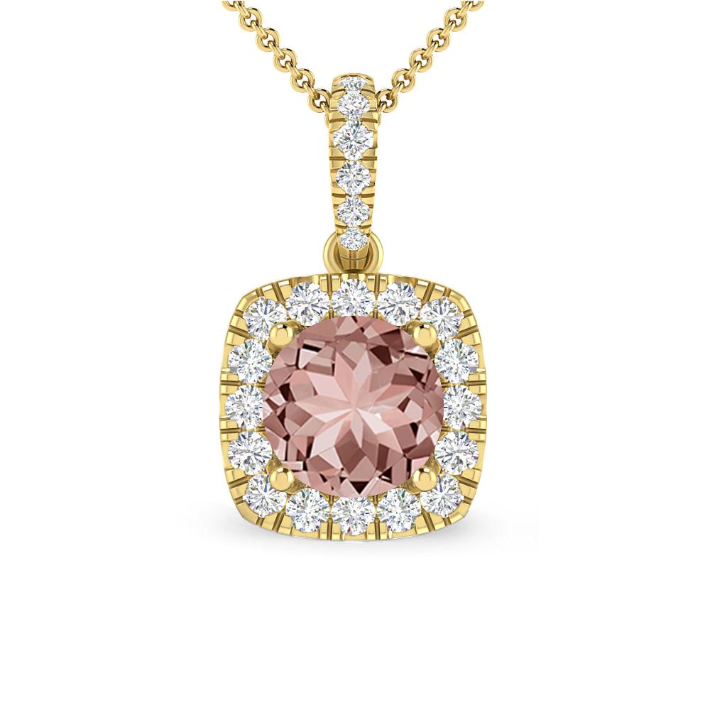 Yellow Gold - Morganite