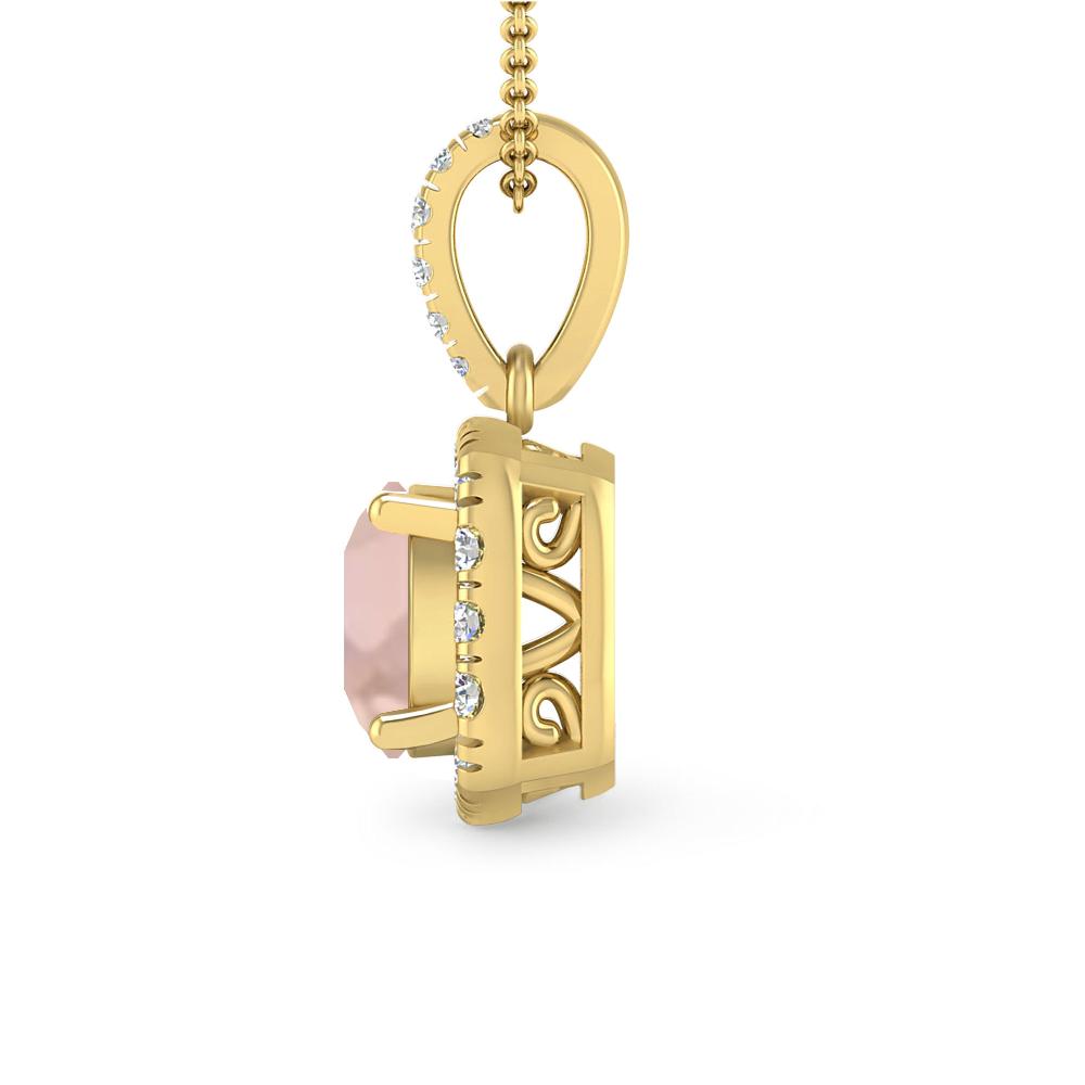 Yellow Gold - Morganite