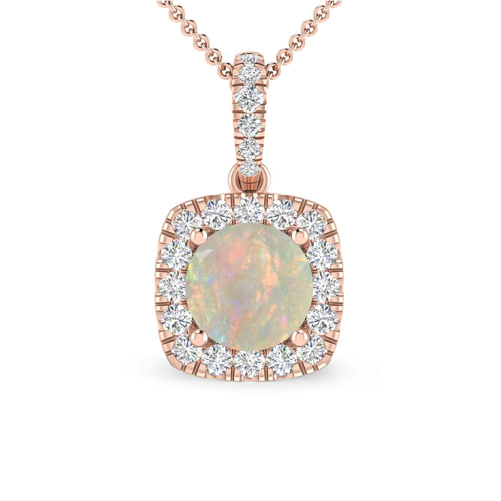 Rose Gold - Opal