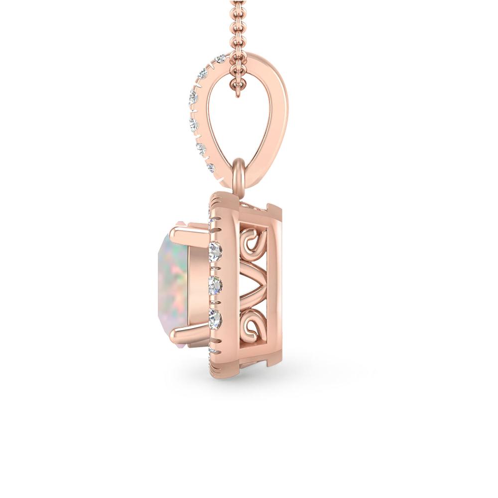 Rose Gold - Opal