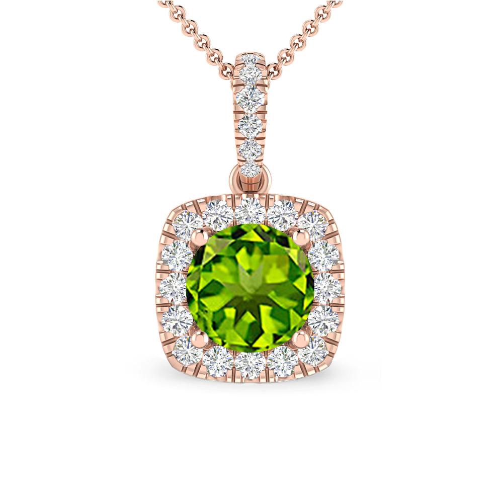 Rose Gold - Peridot