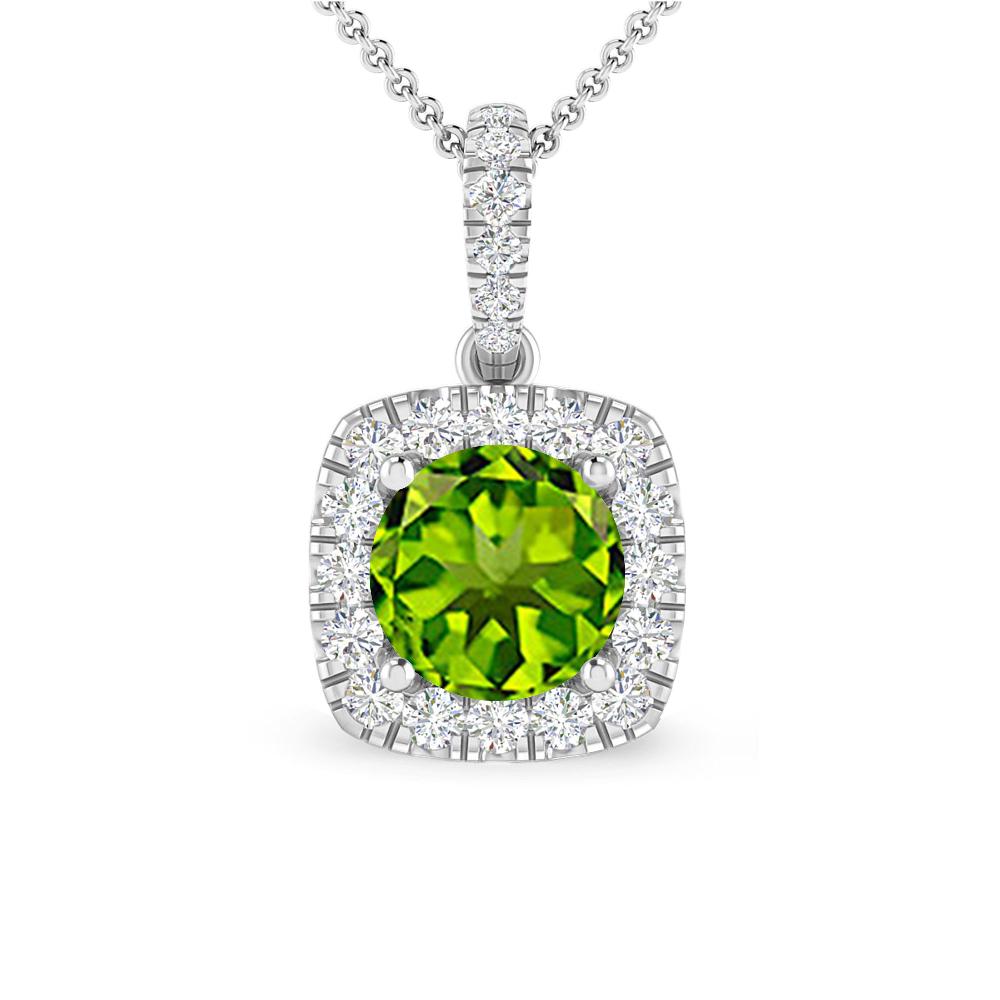 White Gold - Peridot