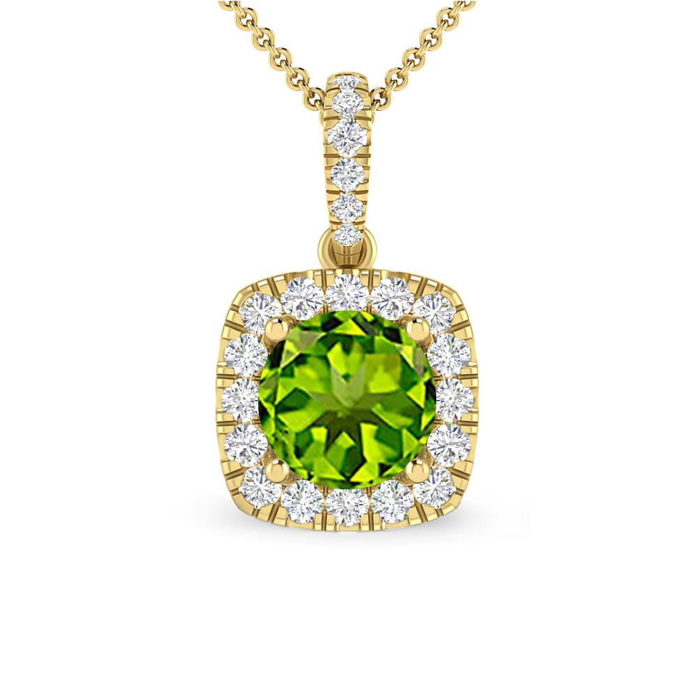 Yellow Gold - Peridot