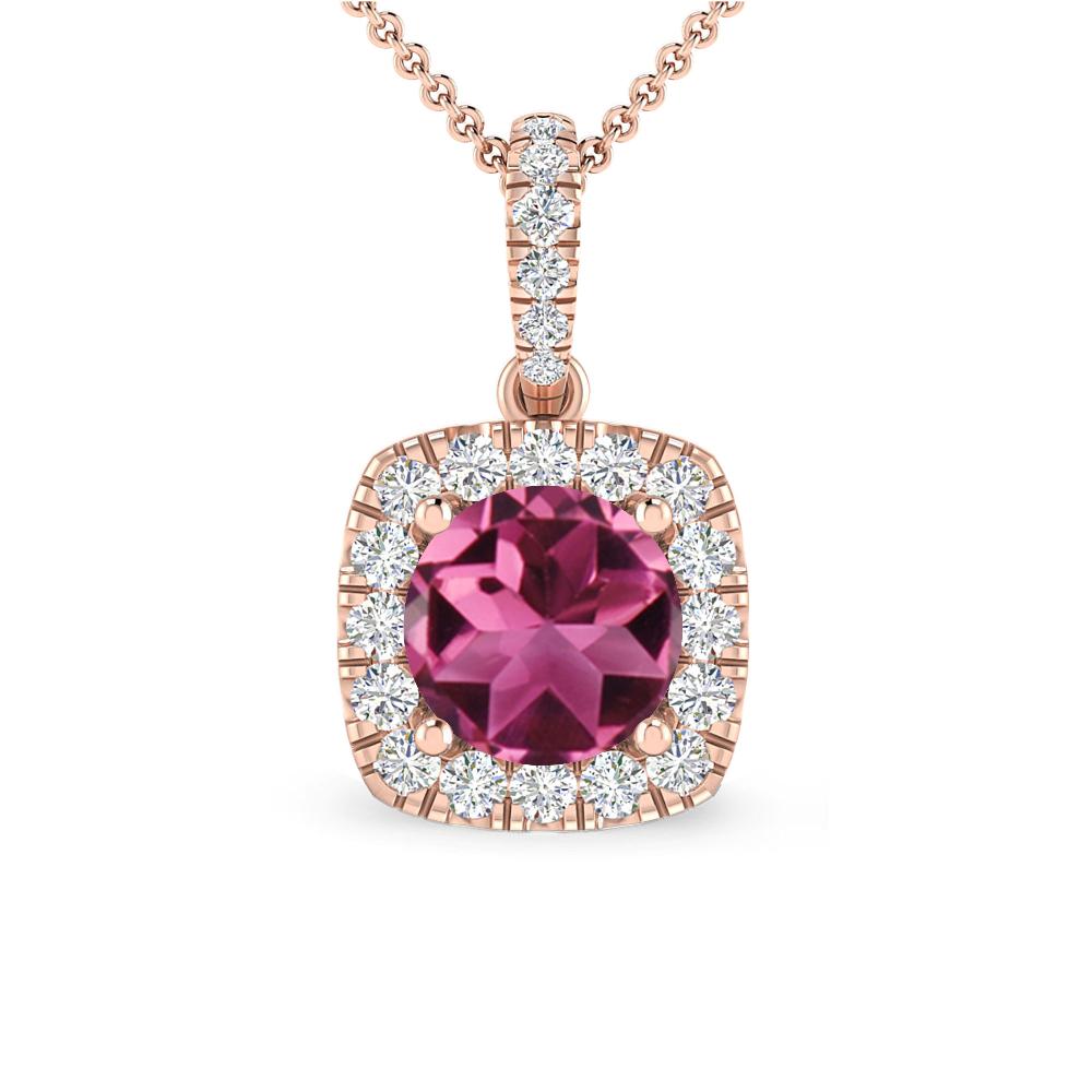 Rose Gold - Pink Tourmaline