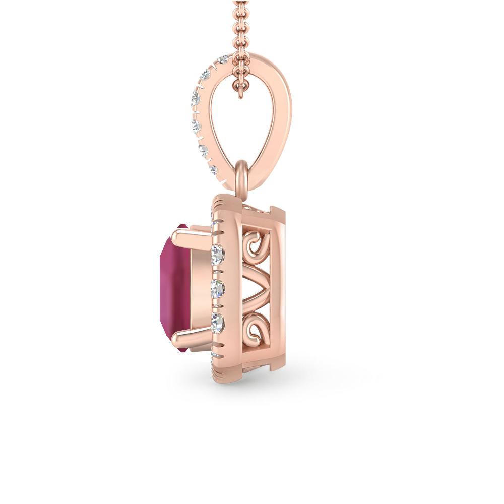 Rose Gold - Pink Tourmaline