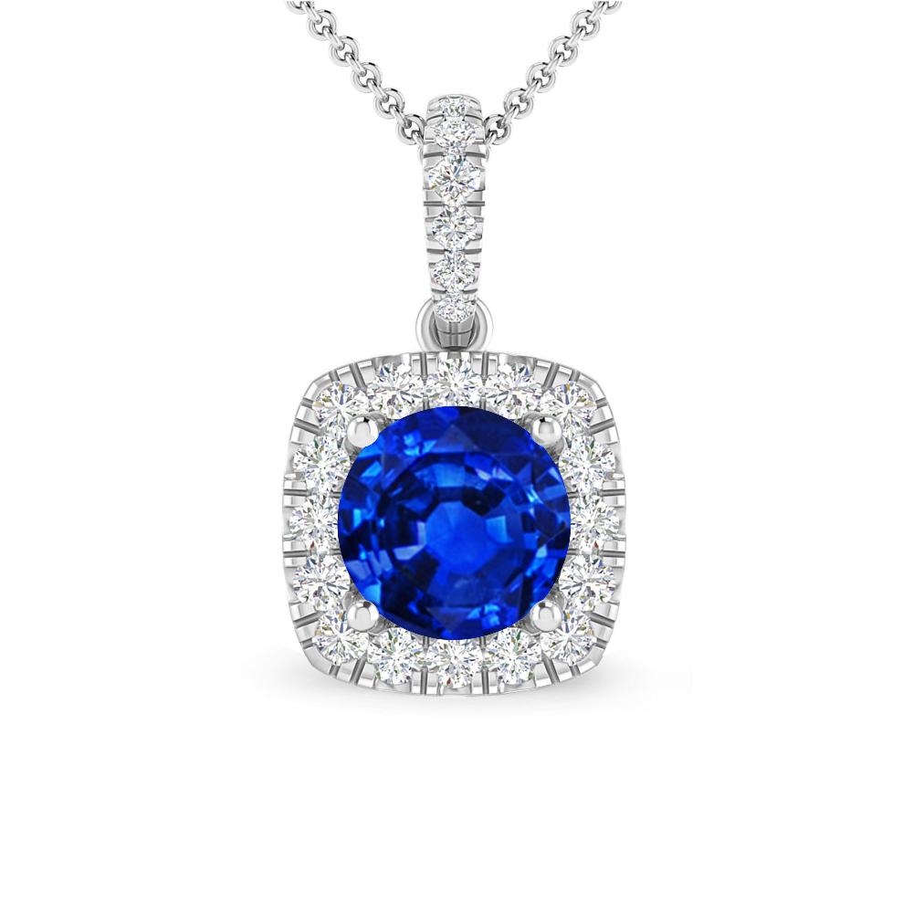 White Gold - Sapphire