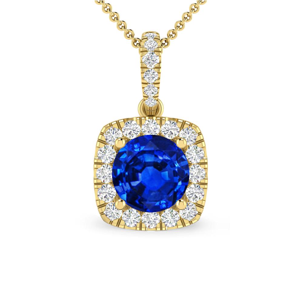 Yellow Gold - Sapphire