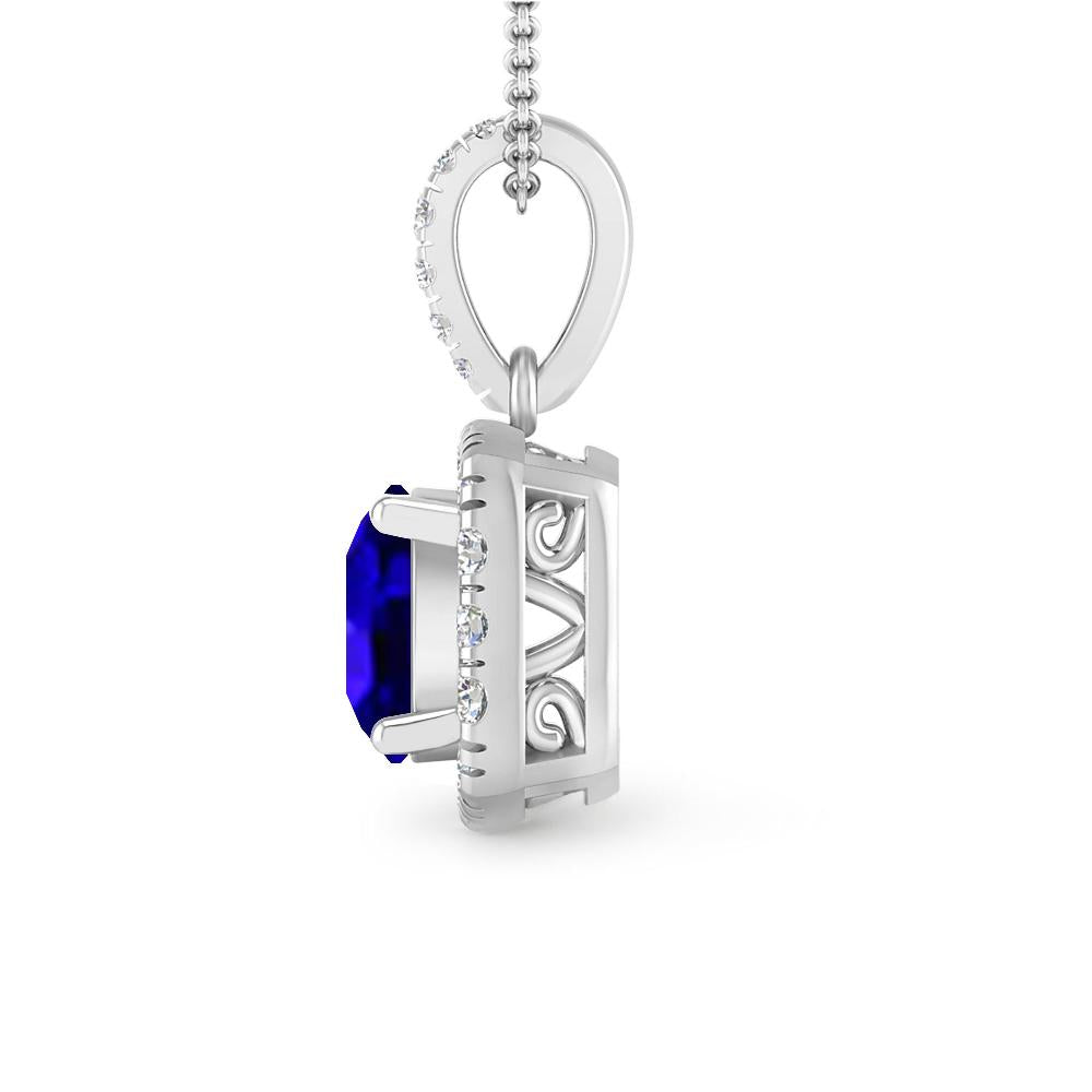 White Gold - Tanzanite