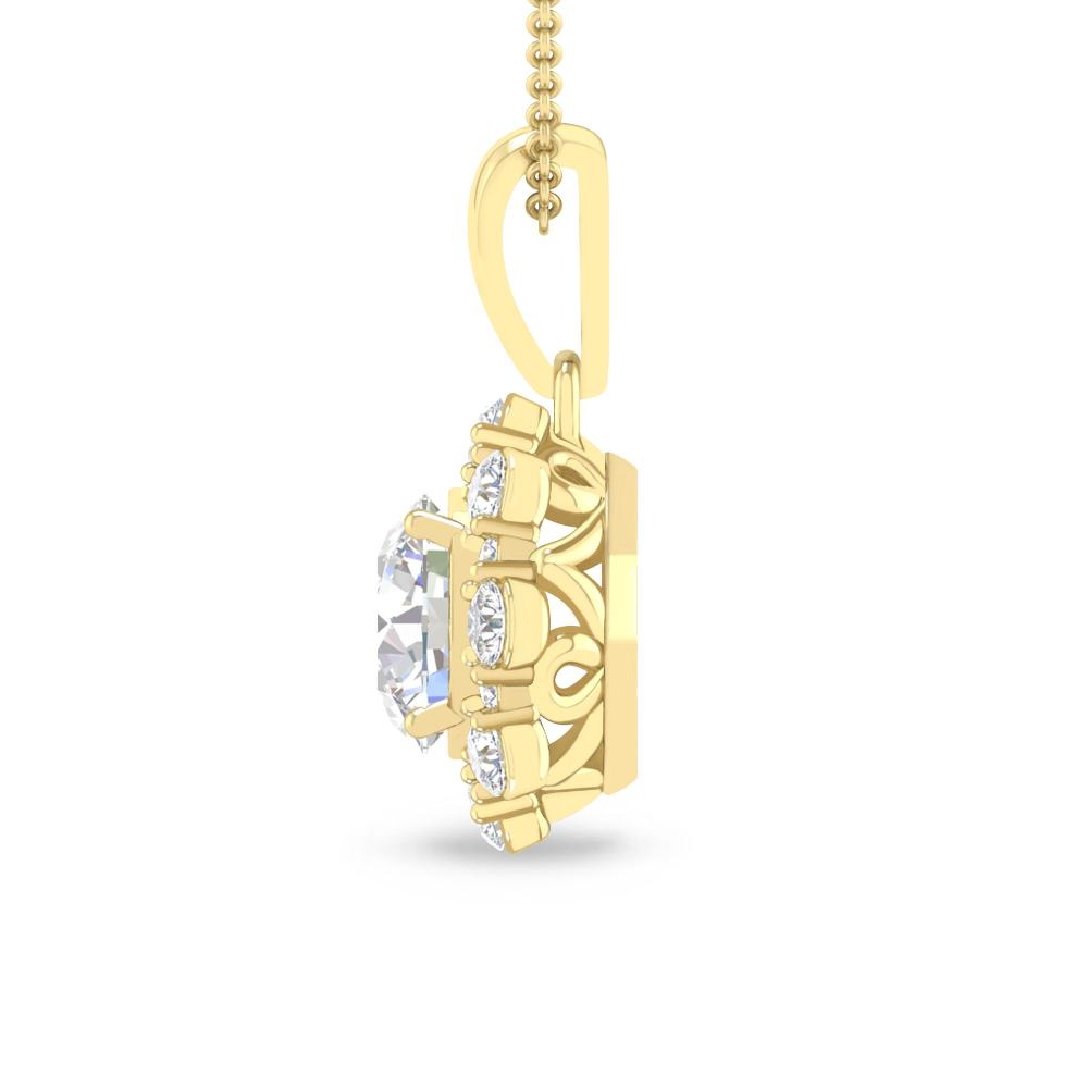 Yellow Gold - Diamond