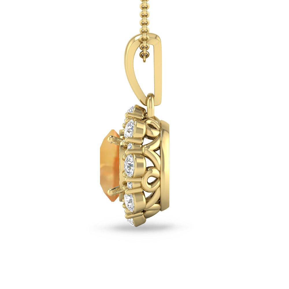 Yellow Gold - Citrine