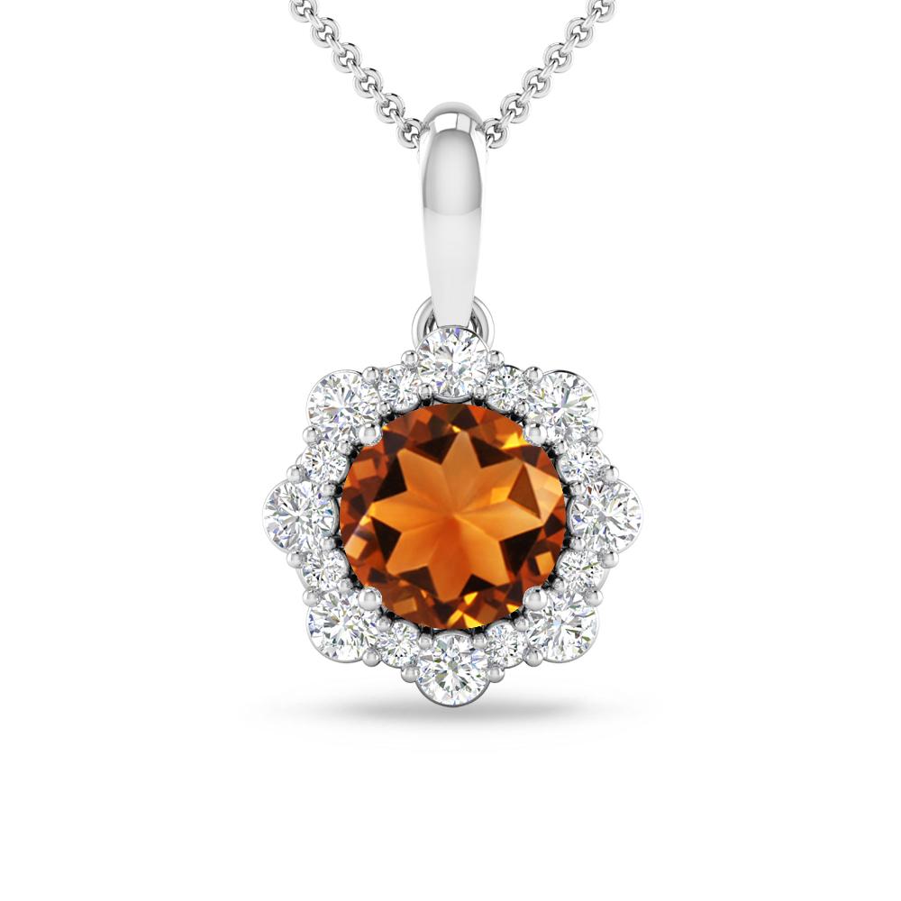 White Gold - Citrine