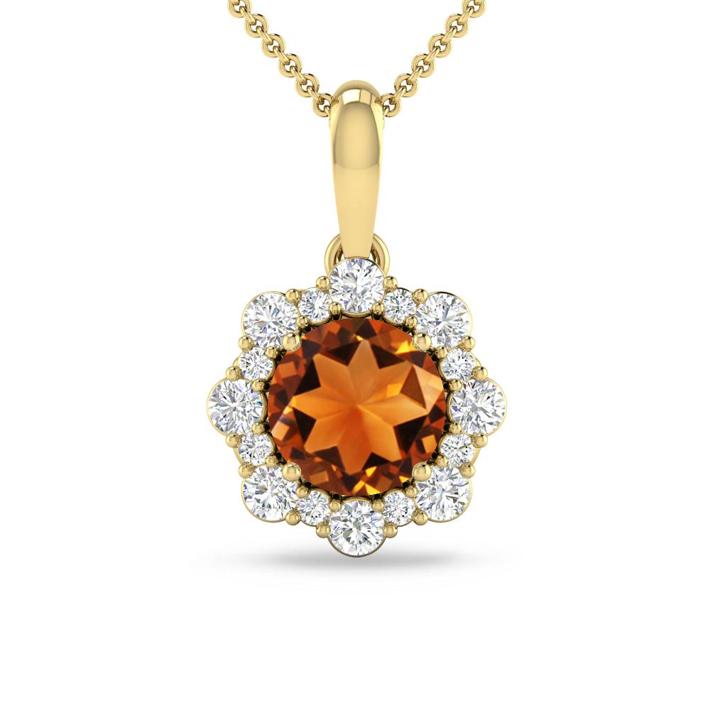 Yellow Gold - Citrine