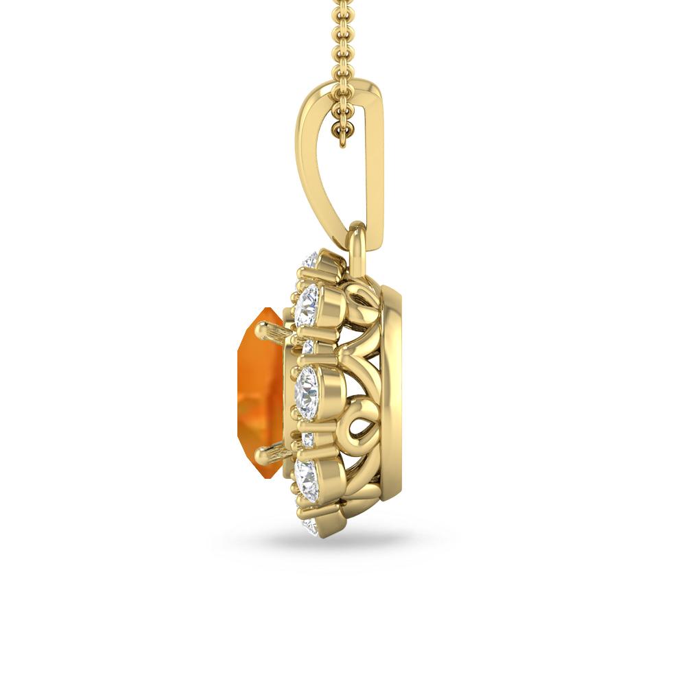 Yellow Gold - Citrine