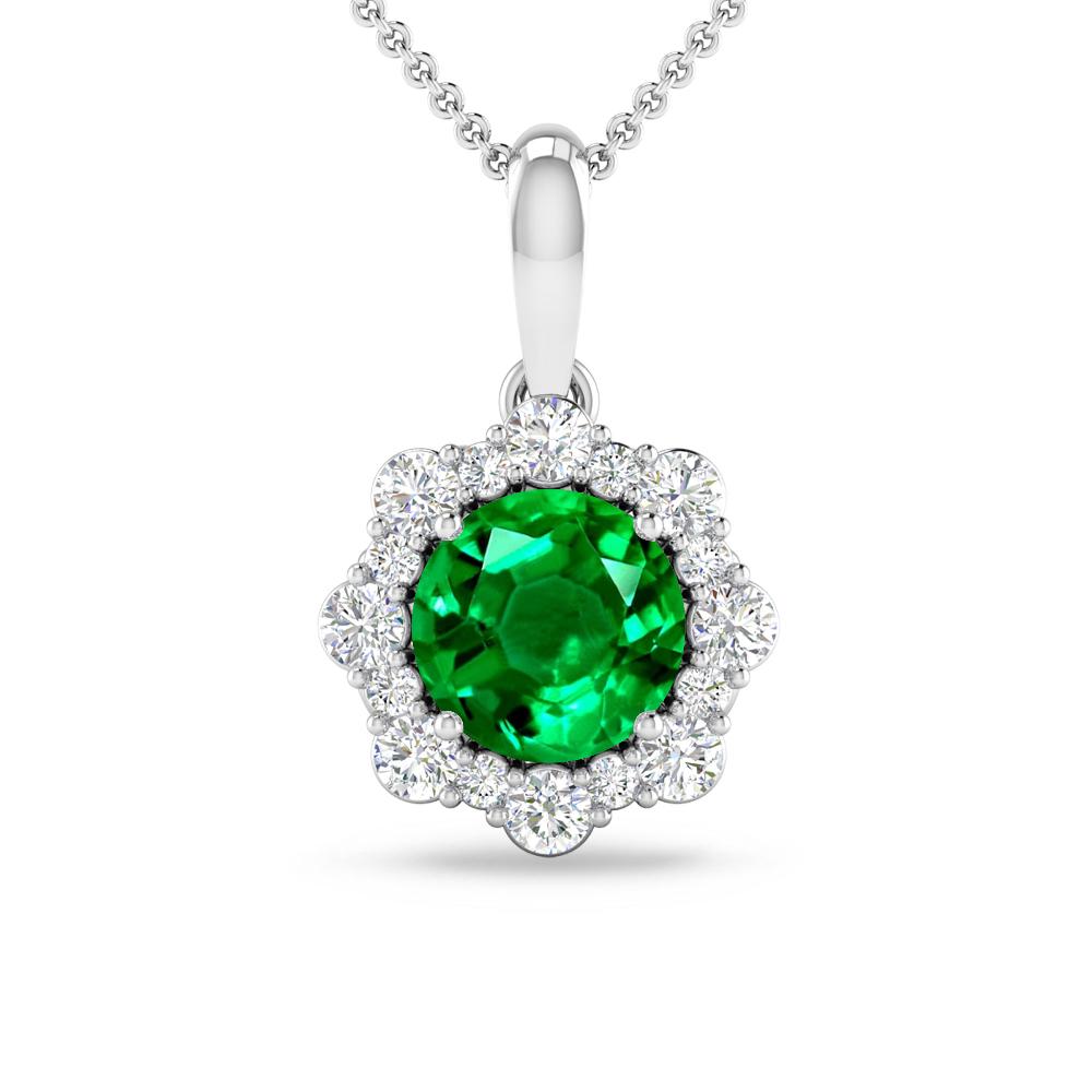 White Gold - Emerald