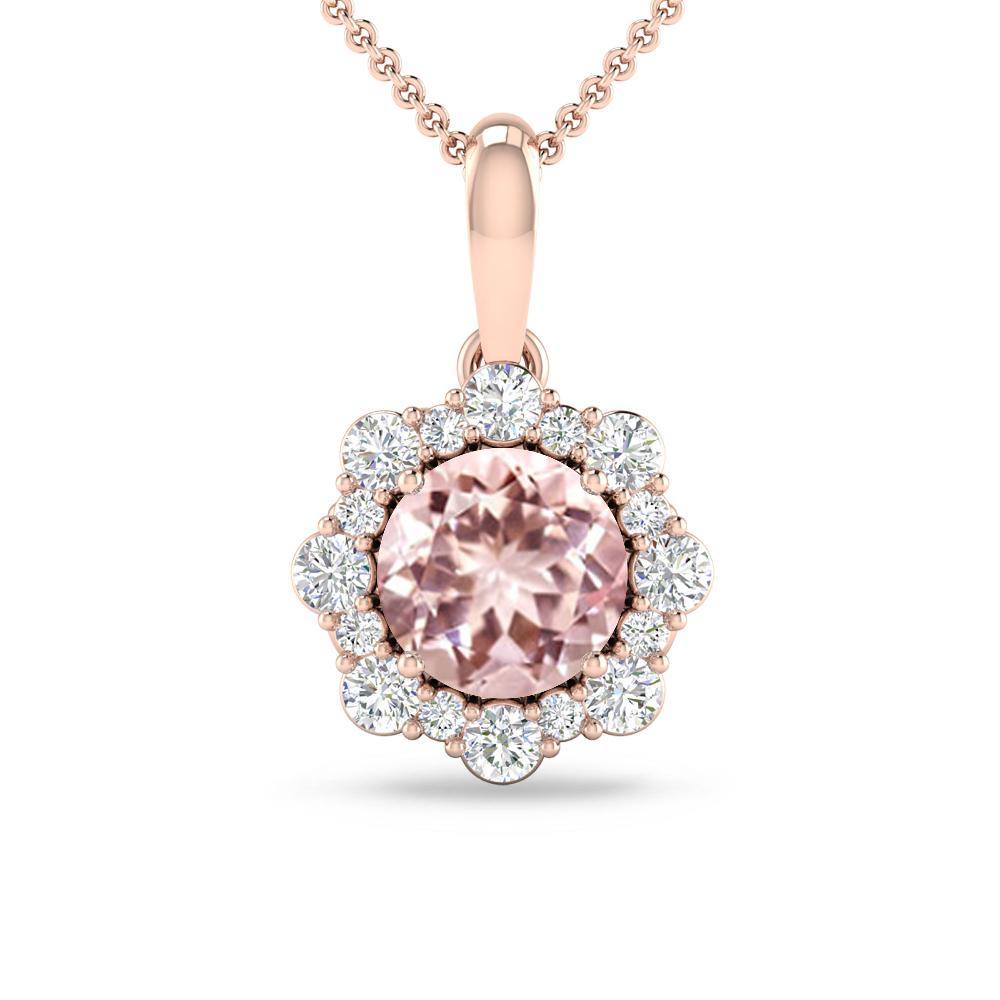 Rose Gold - Morganite