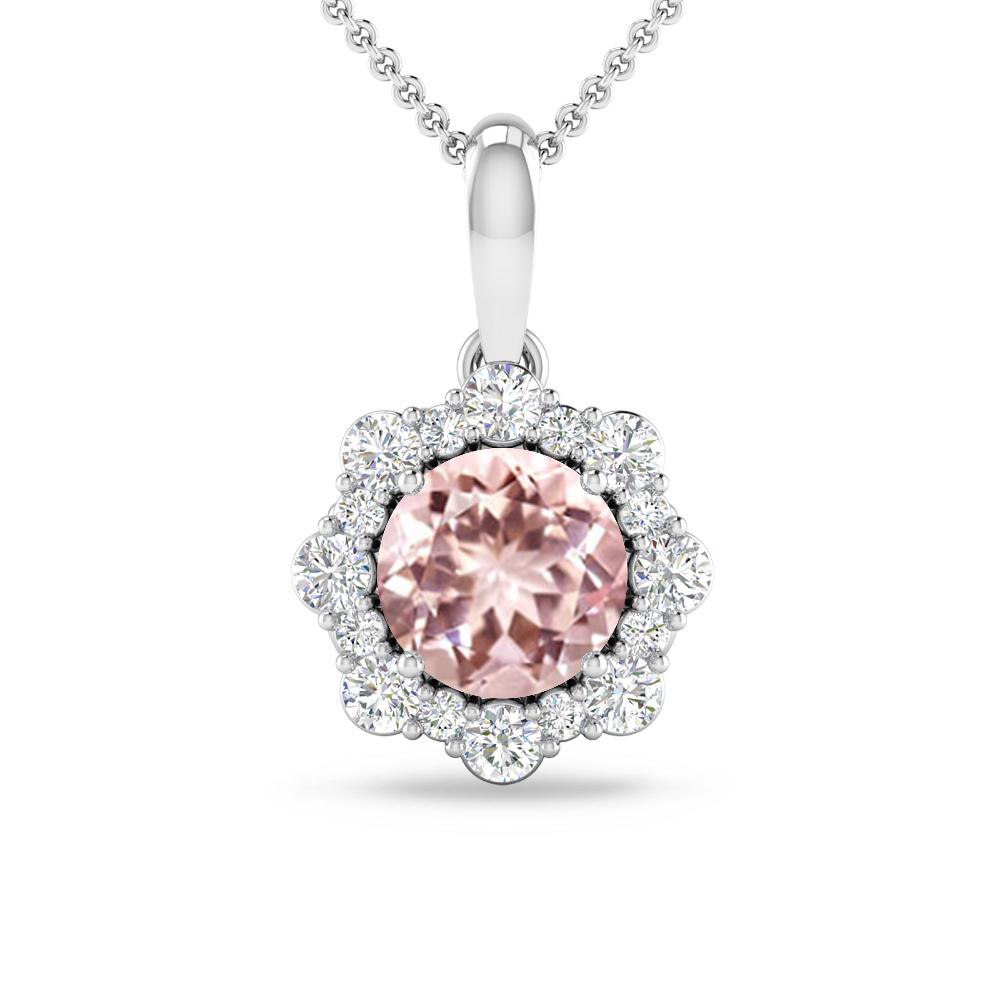 White Gold - Morganite