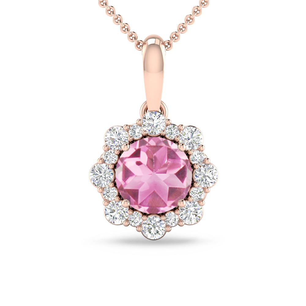 Rose Gold - Pink Tourmaline