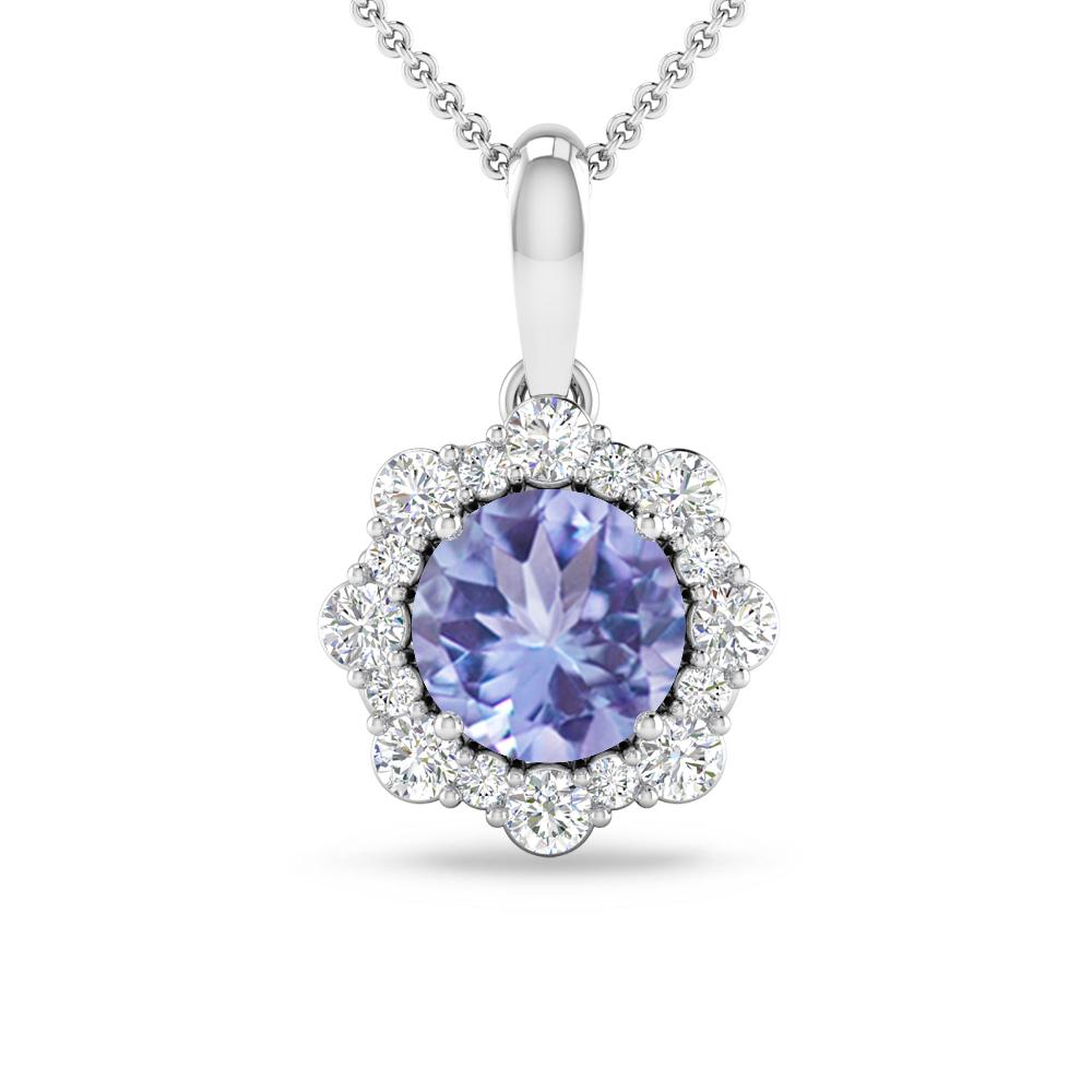 White Gold - Tanzanite