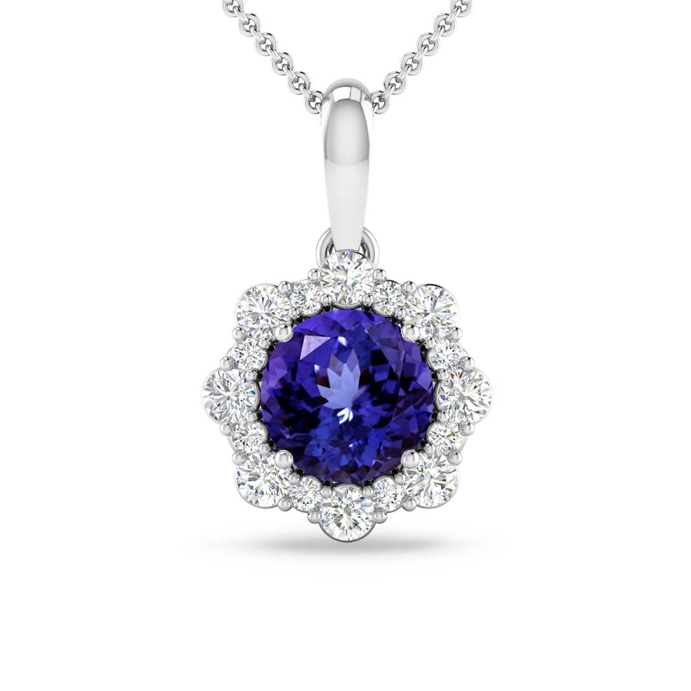 White Gold - Tanzanite