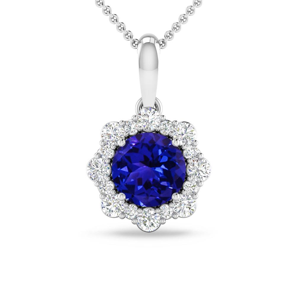 White Gold - Tanzanite