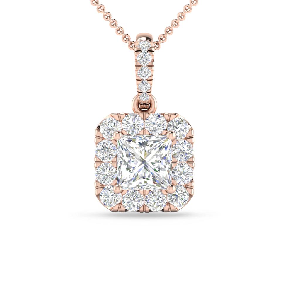 Rose Gold - Diamond