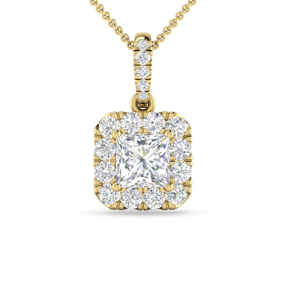 Yellow Gold - Diamond