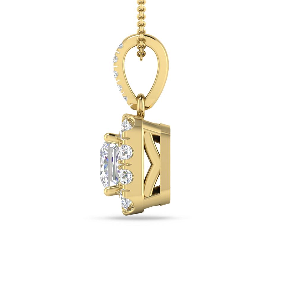 Yellow Gold - Diamond