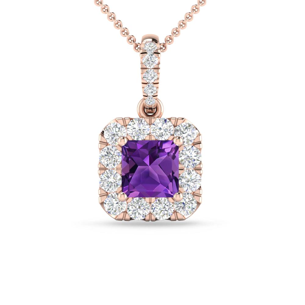 Rose Gold - Amethyst