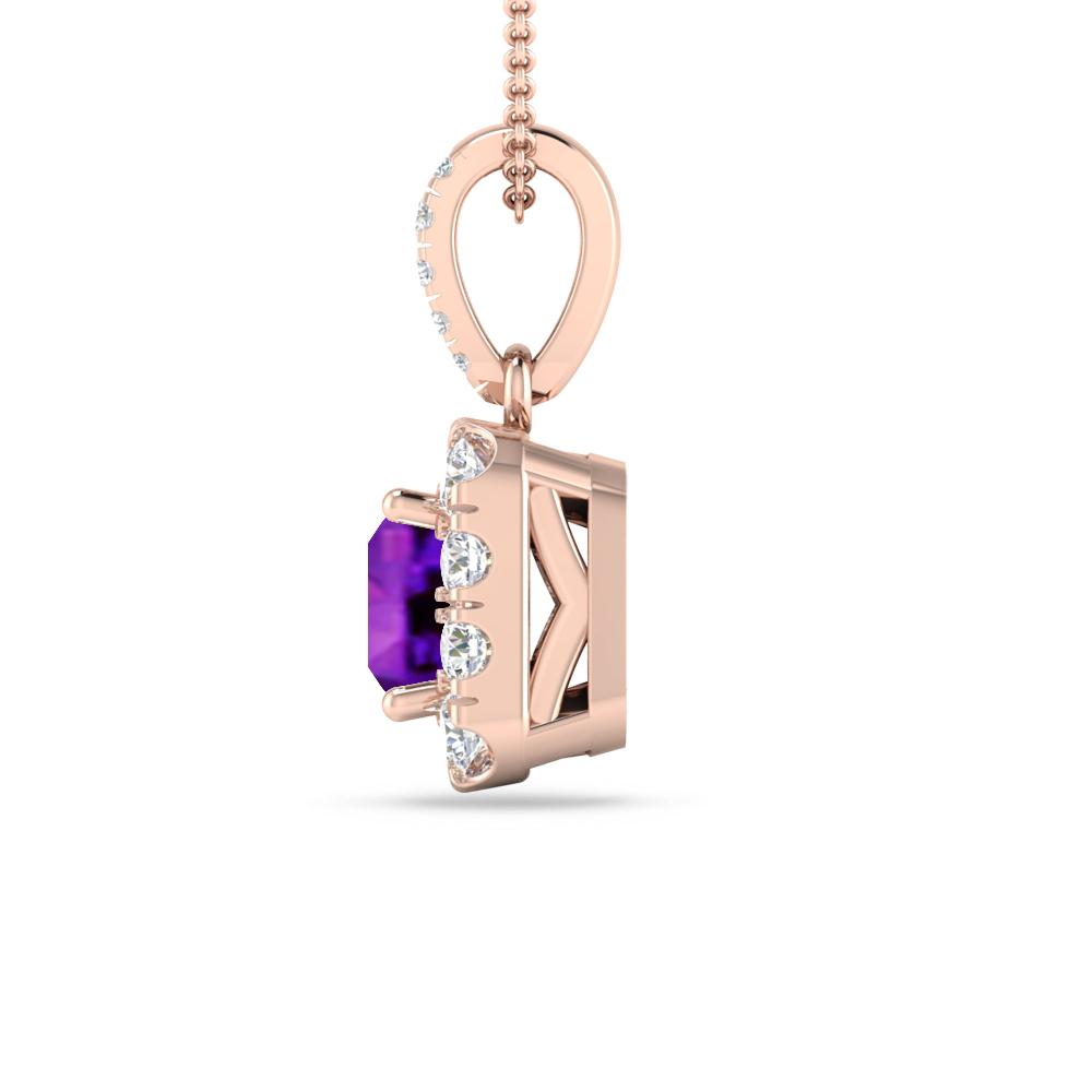 Rose Gold - Amethyst