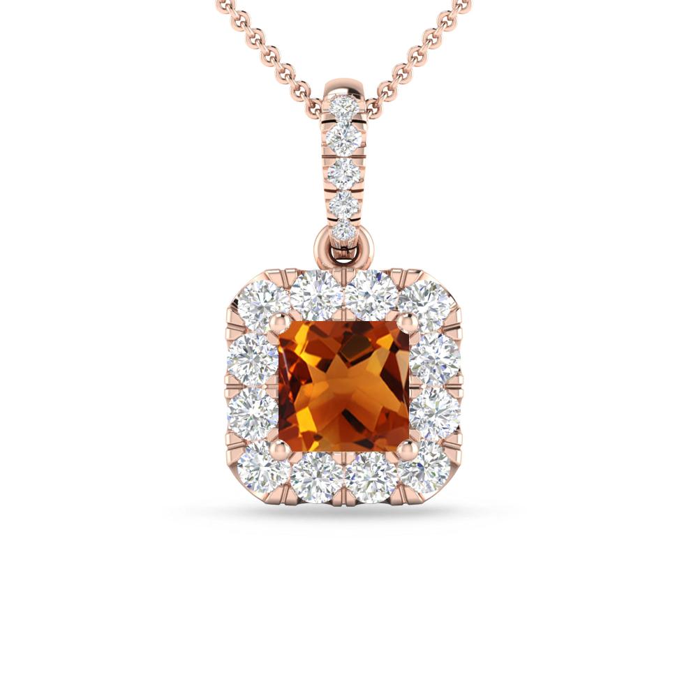 Rose Gold - Citrine