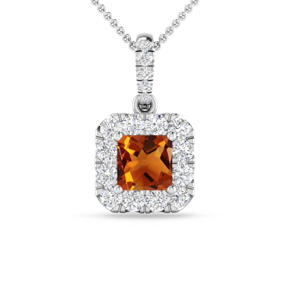 White Gold - Citrine