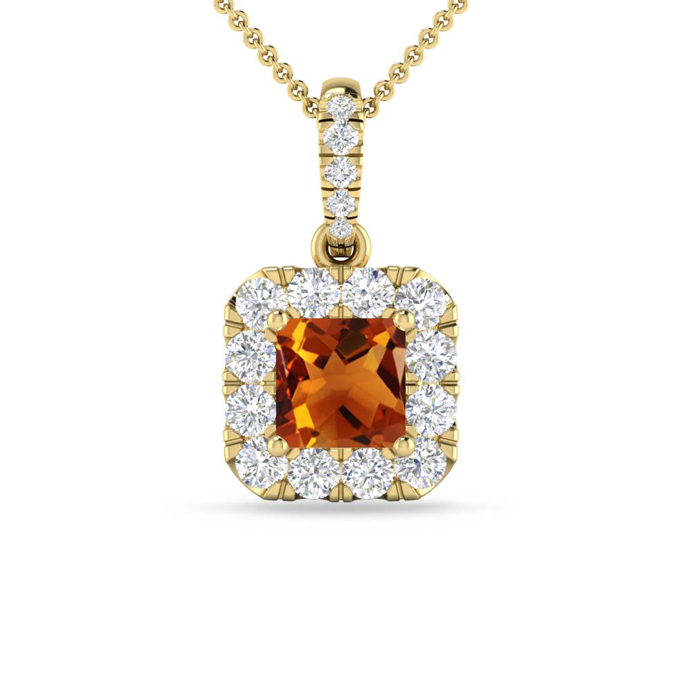 Yellow Gold - Citrine