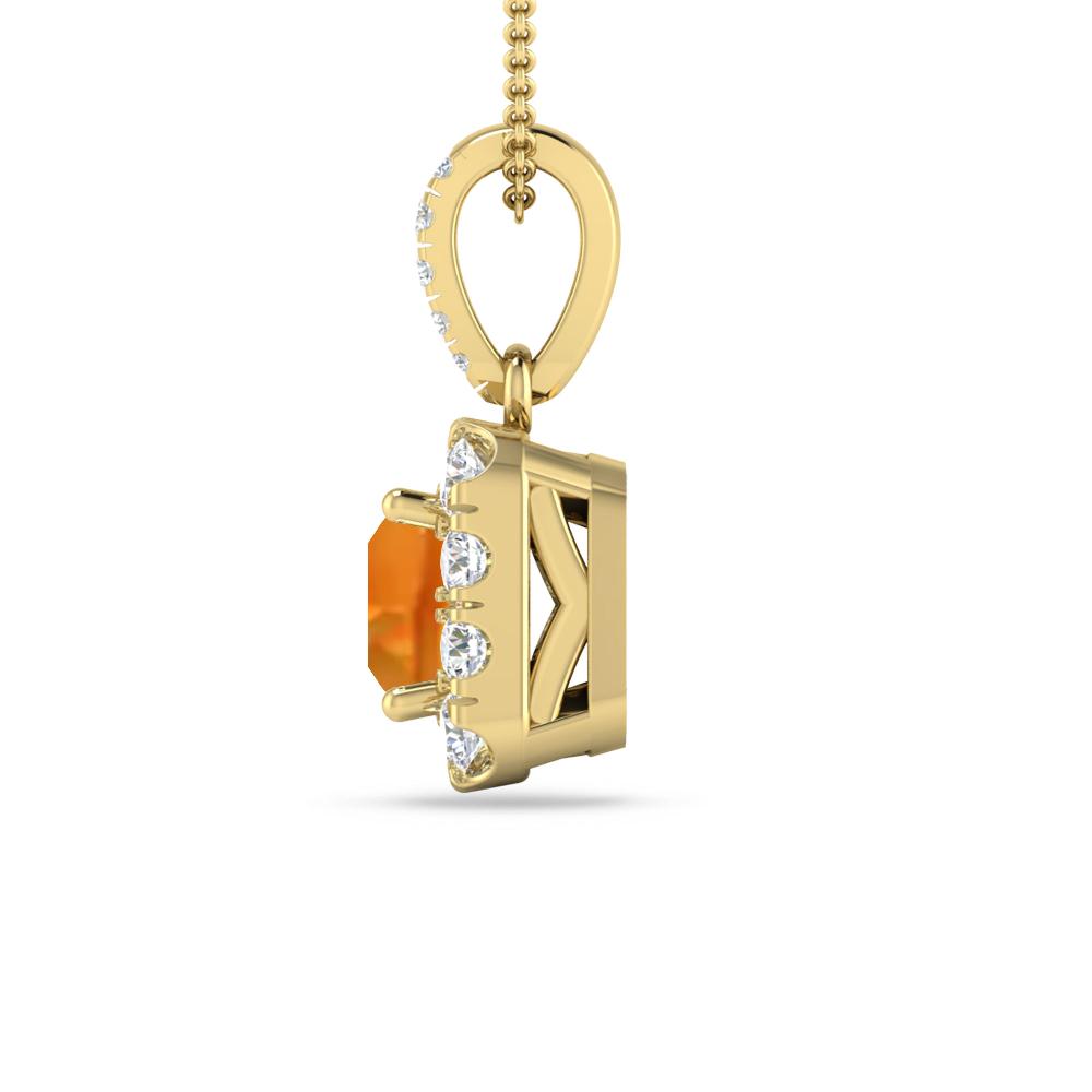 Yellow Gold - Citrine