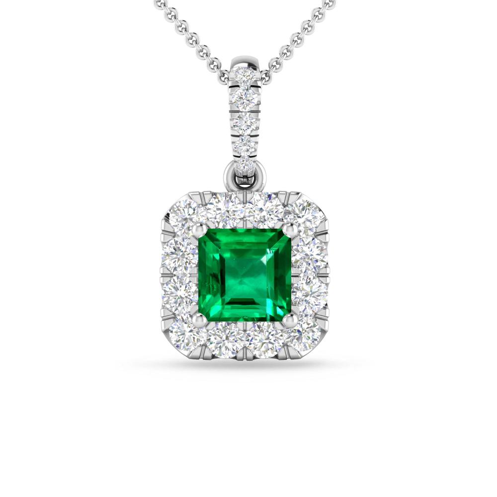 White Gold - Emerald