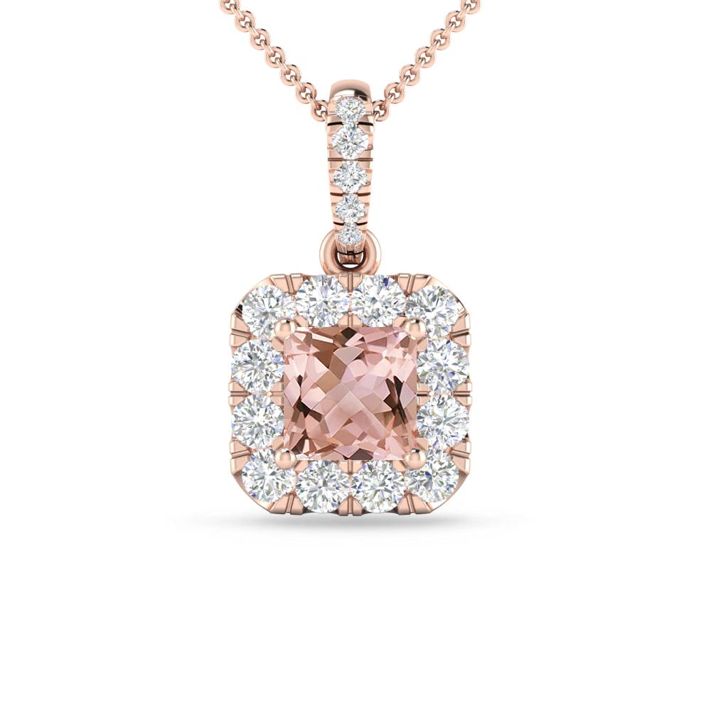 Rose Gold - Morganite