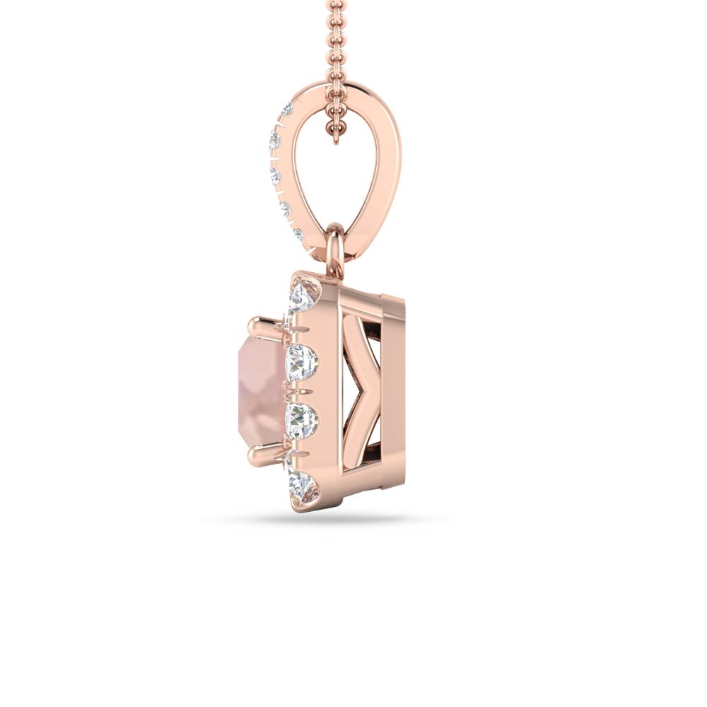 Rose Gold - Morganite