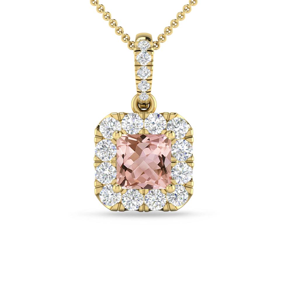 Yellow Gold - Morganite