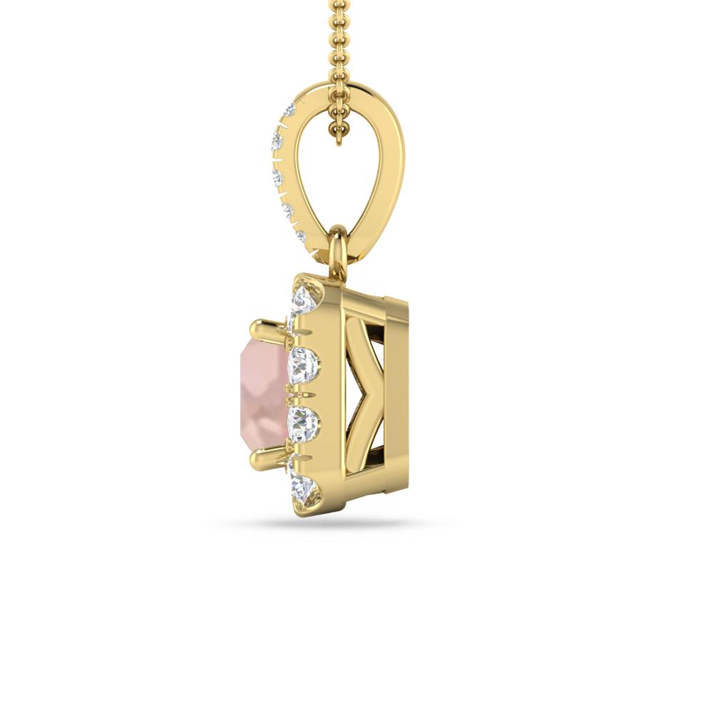 Yellow Gold - Morganite