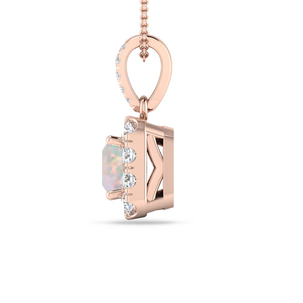 Rose Gold - Opal